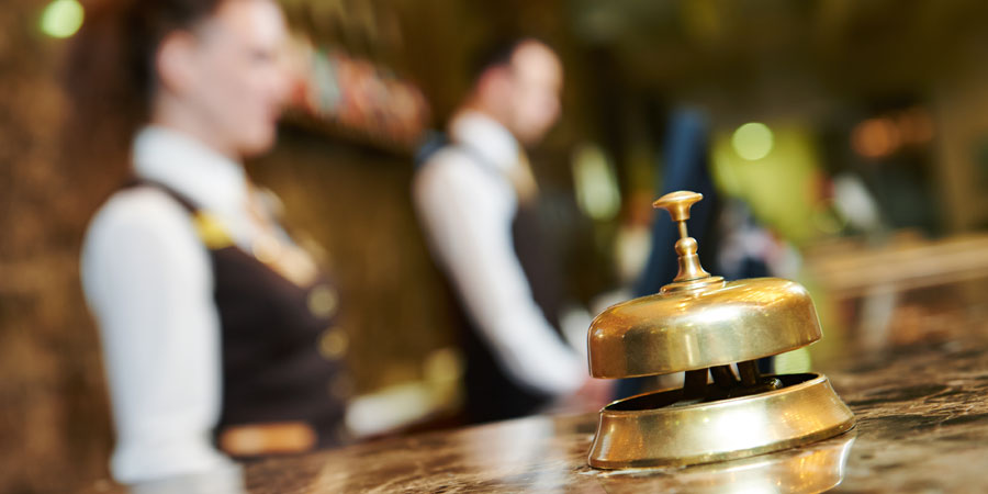 Upgrade to a Deluxe Room at the Hotel Ambassador