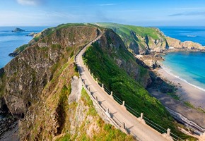 Fermain Bay Guernsey