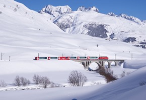 All Aboard Exploring the Swiss Glaciers by Rail