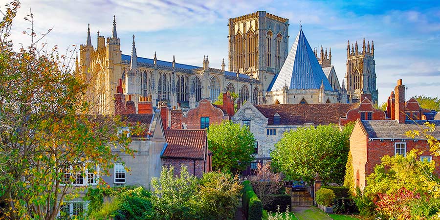 Discovering York and its famous Minster