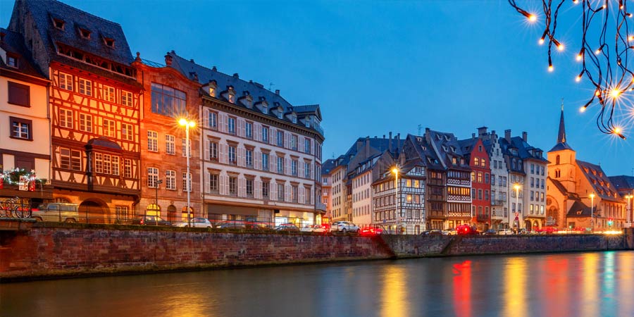 Discovering Strasbourg in winter