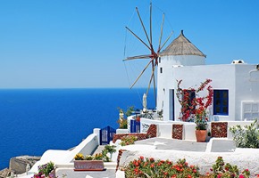 Santorini Island, Greece