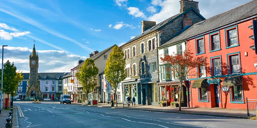 Exploring idyllic Welsh towns