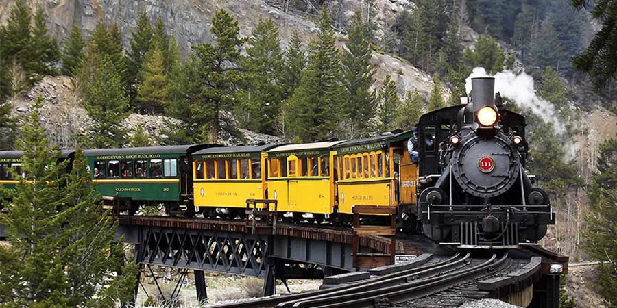 Discovering Colorado’s history on the Georgetown Loop Railroad